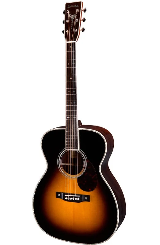 EASTMAN E40 OM TC SB TRADITIONAL THERMO CURED GUITARRA ACUSTICA ORQUESTA SUNBURST