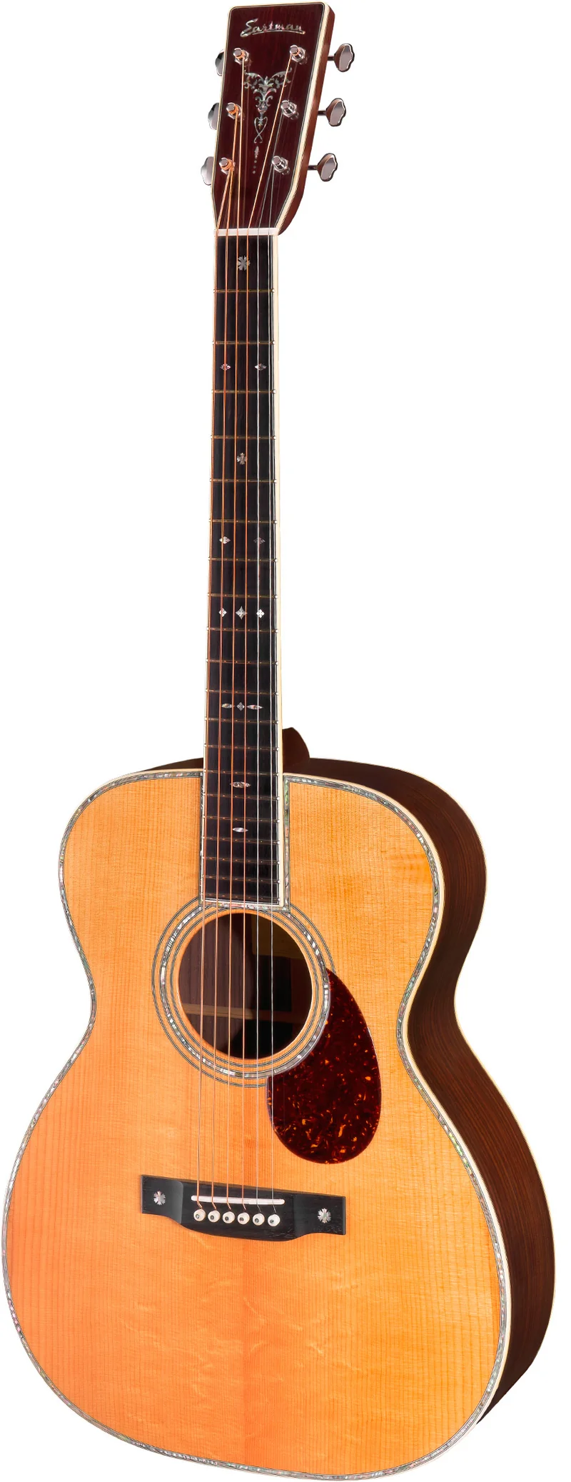 EASTMAN E40 OM TC TRADITIONAL THERMO CURED GUITARRA ACUSTICA ORQUESTA