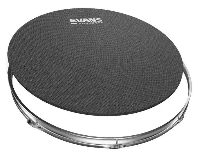 EVANS HQ PERCUSSION SO14 SOUNDOFF PAD APAGADOR 14 PULGADAS