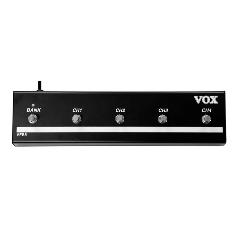 VOX VFS5 PEDAL FOOTSWICH PARA AMPLIFICADORES SERIE VT