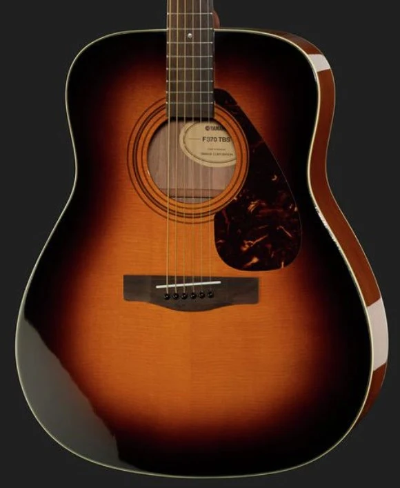 YAMAHA F370 TBS GUITARRA ACUSTICA TOBACCO BROWN SUNBURST