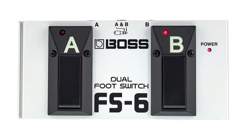 BOSS FS6 CONMUTADOR DUAL DE PEDAL