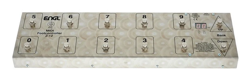 ENGL Z12 CONTROLADOR MIDI