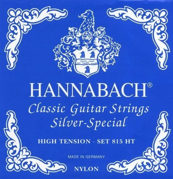 HANNABACH 8154HT AZUL 4ª CUERDA GUITARRA ESPAÑOLA
