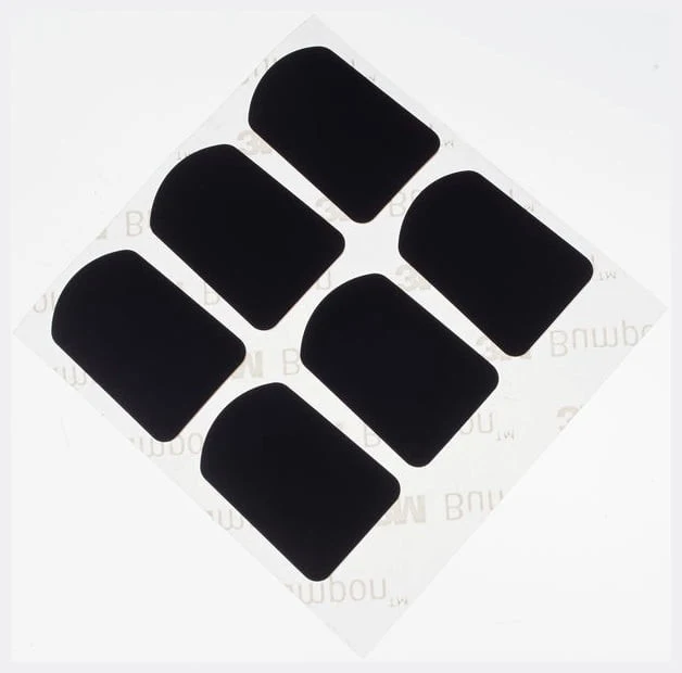 BG A10S COMPENSADOR NEGRO PEQUEÑO BOLSA 6 UNIDADES