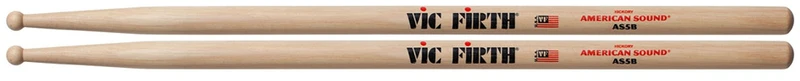 VIC FIRTH AS5B ROCK AMERICAN SOUND PAR BAQUETAS