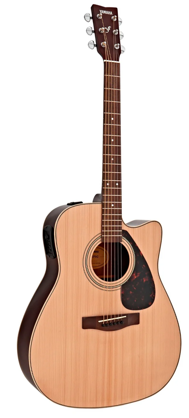YAMAHA FX370C NT GUITARRA ELECTROACUSTICA DREADNOUGHT NATURAL