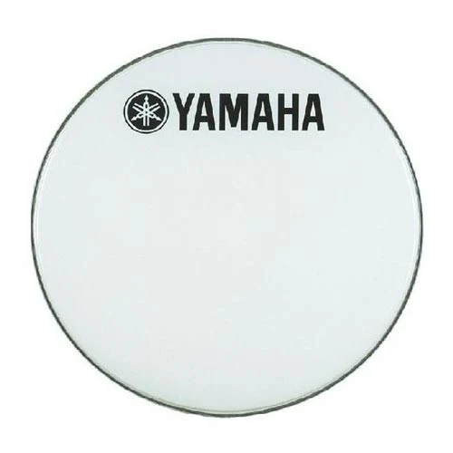 YAMAHA SH18250SW PARCHE BLANCO 18 SIN AGUJERO.