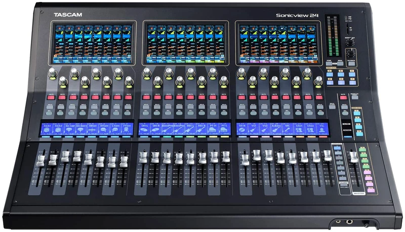 TASCAM SONICVIEW 24 MESA DE MEZCLAS DIGITAL