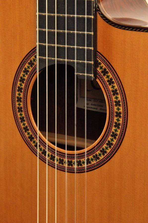 CAMPS MC9C GUITARRA ESPAÑOLA CUTAWAY