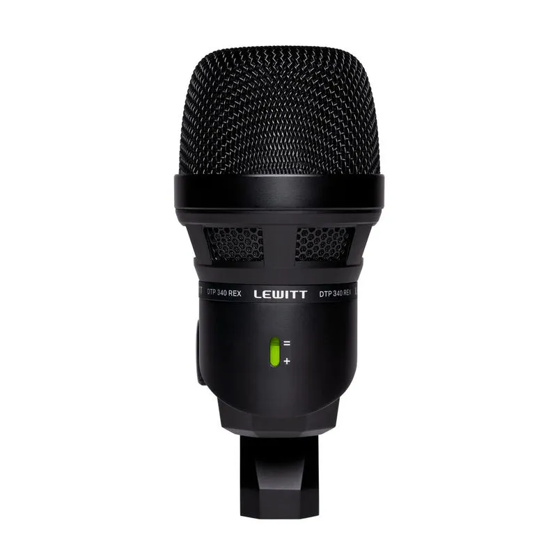 LEWITT DTP340 REX MICROFONO DINAMICO BATERIA