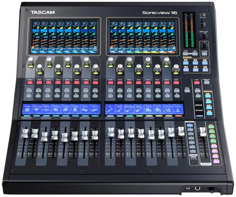 TASCAM SONICVIEW 16 MESA DE MEZCLAS DIGITAL