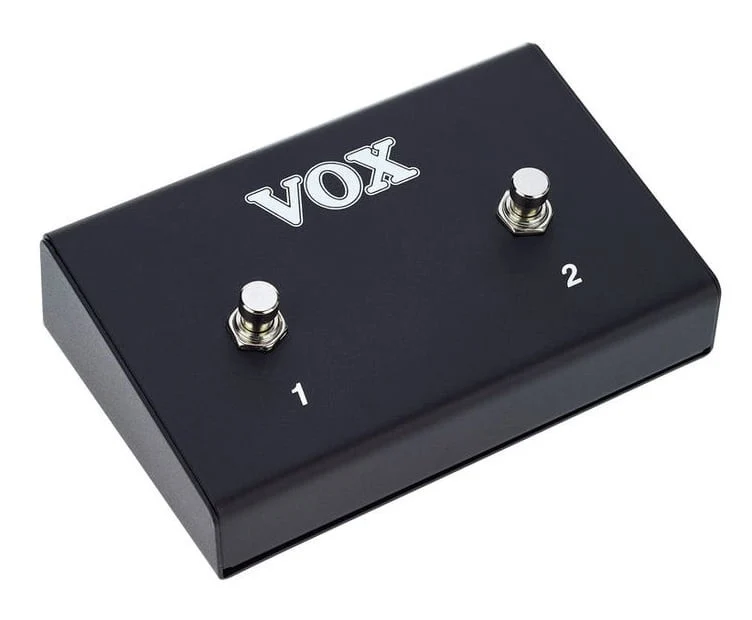 VOX VFS2 PEDAL FOOTSWICH 2 PULSADORES