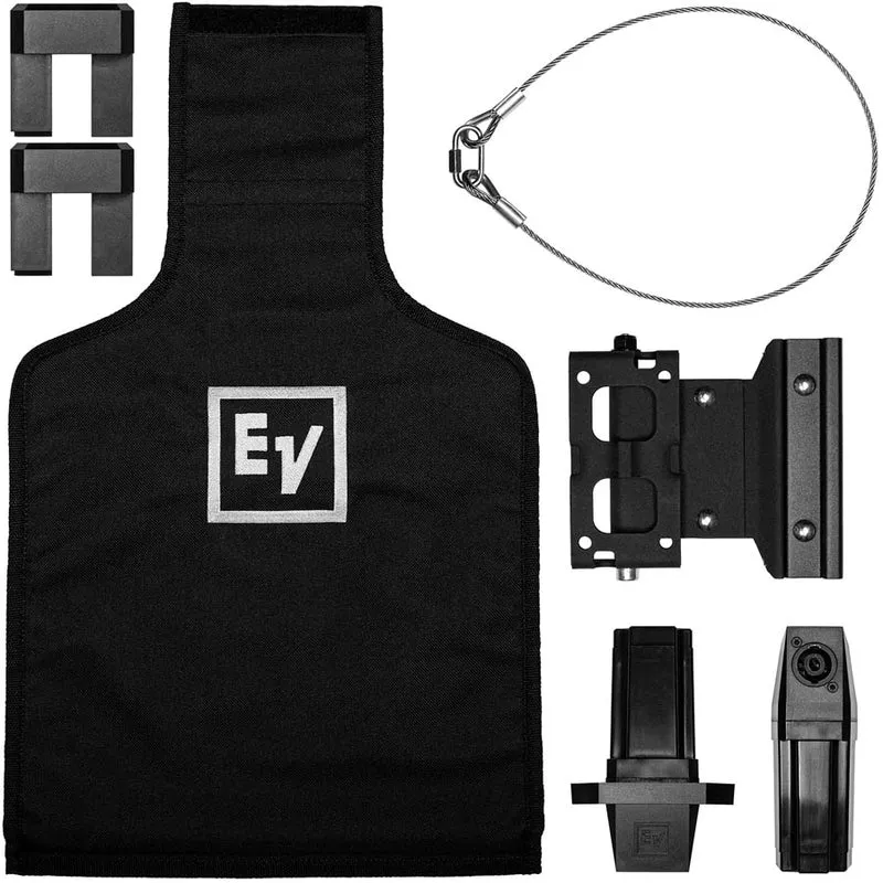 ELECTRO VOICE EVOLVE-WMK-PB KIT DE MONTAJE EN PARED PARA EVOLVE30M-50 Y 50M PHOENIX