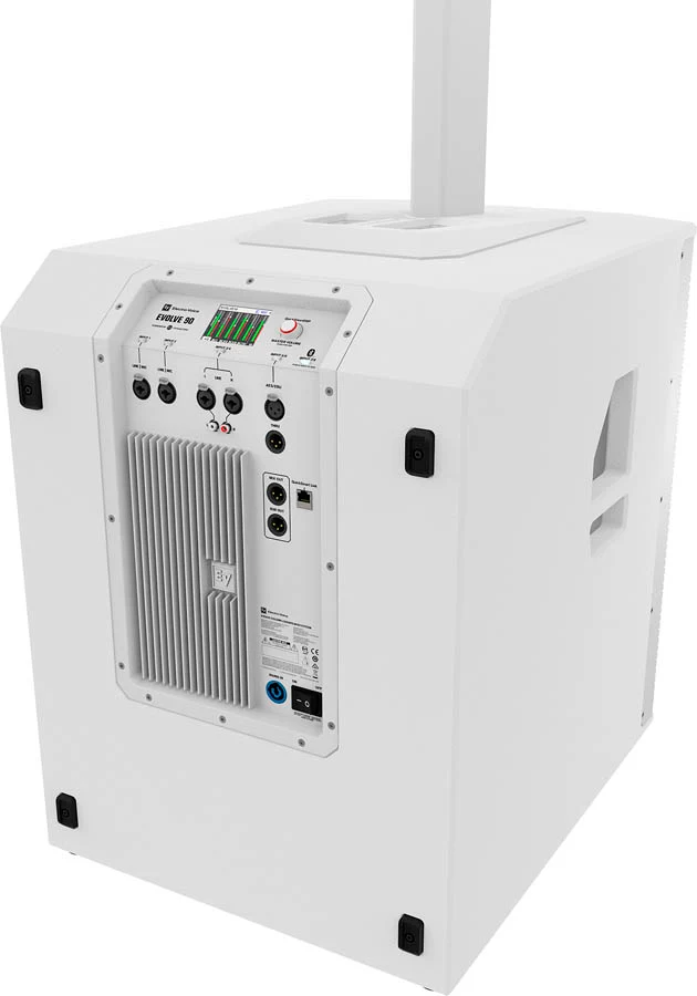 ELECTRO VOICE EVOLVE90-KW SISTEMA DE SONIDO PORTATIL 18 BLANCO