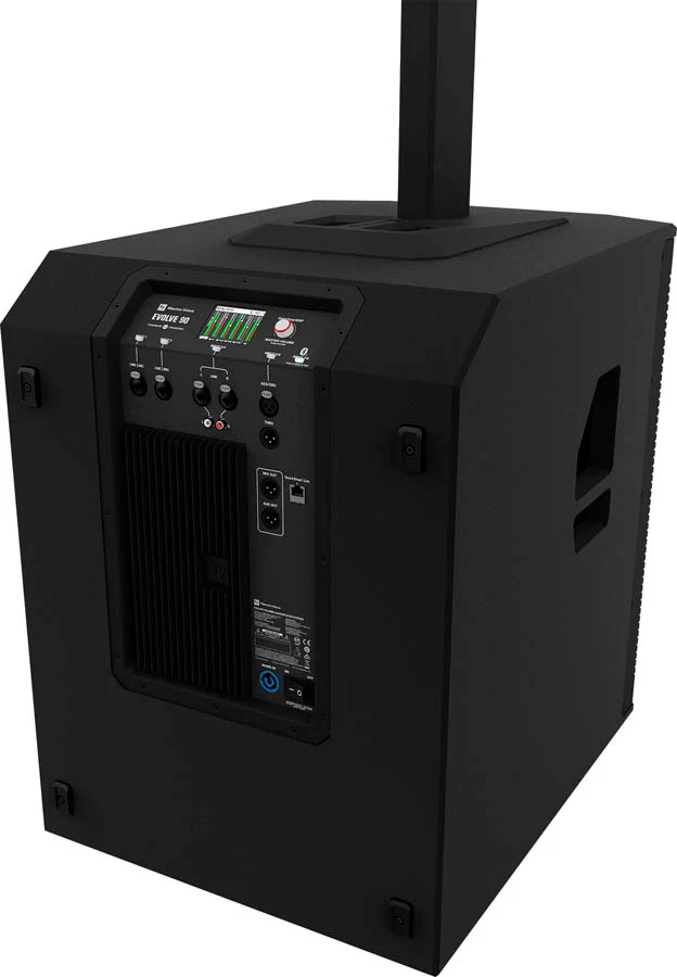 ELECTRO VOICE EVOLVE90-KB-EU SISTEMA DE SONIDO PORTATIL 18 PULGADAS