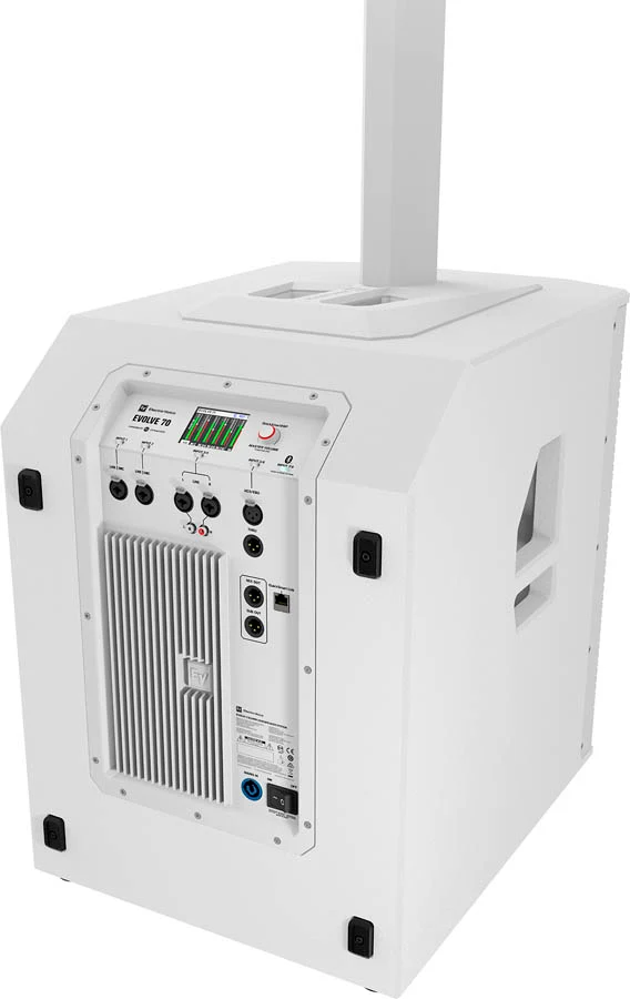 ELECTRO VOICE EVOLVE70-KW SISTEMA DE SONIDO PORTATIL 15 PULGADAS BLANCO