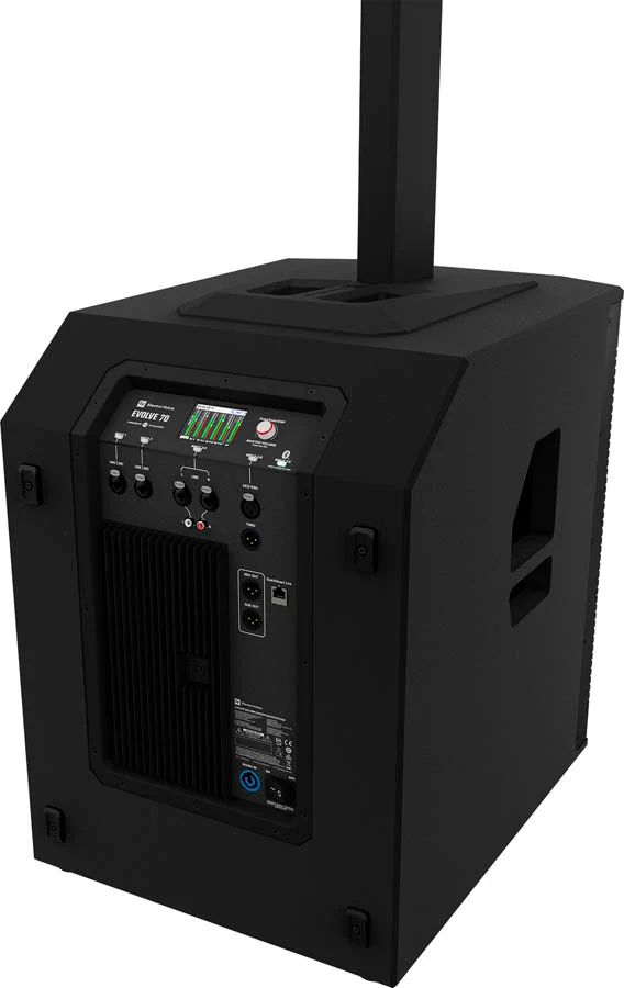 ELECTRO VOICE EVOLVE70-KB-EU SISTEMA DE SONIDO PORTATIL 15 PULGADAS