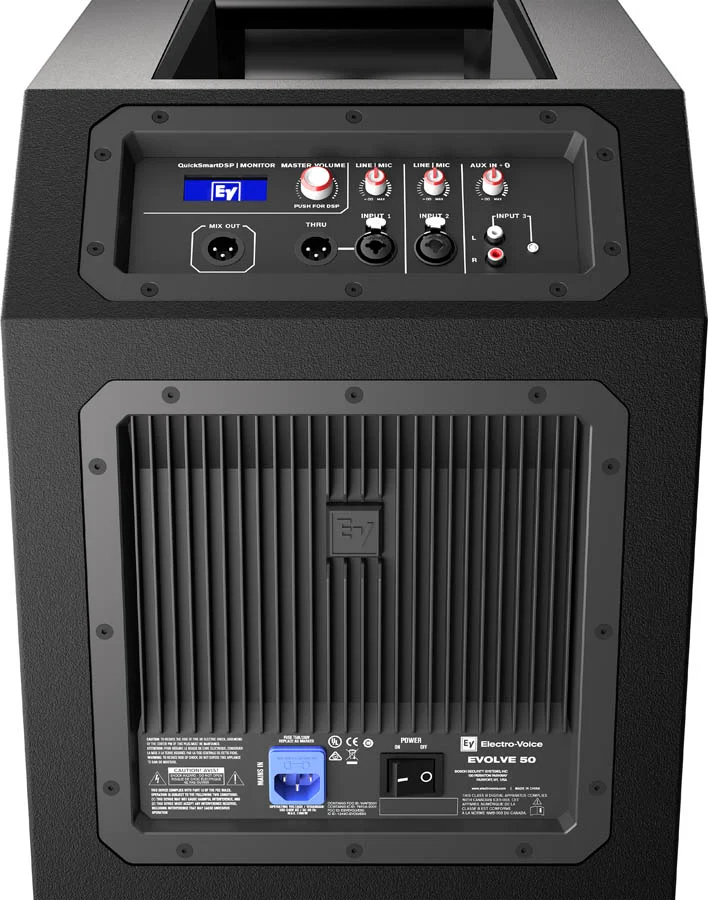 ELECTRO VOICE EVOLVE50-KB-EU SISTEMA DE SONIDO PORTATIL 12 PULGADAS
