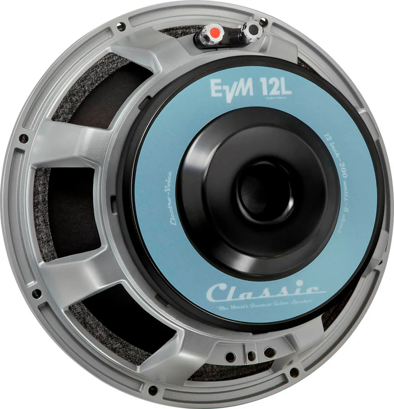 ELECTRO VOICE EVM-12L CLASSIC EDITION ALTAVOZ GUITARRA 12 PULGADAS 8 OHMIOS