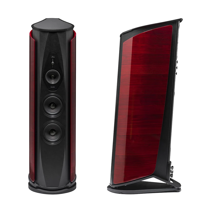 🎵 Sonus faber Aida | Bocinas High-End Reference – Par
