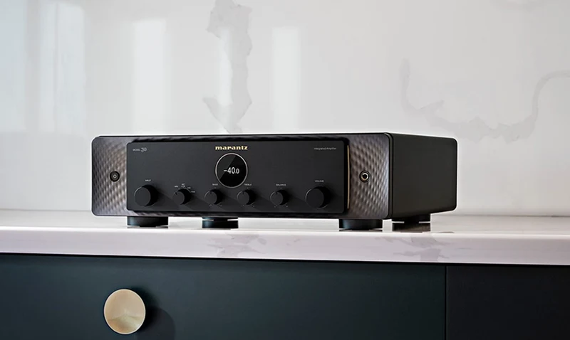 Marantz MODEL 30 | Amplificador Integrado 2×100 W (8 Ω) / 2×200 W (4 Ω), Etapa Clase AB/D, MM/MC Phono, Fidelidad Analógica Premium | JMI Audio