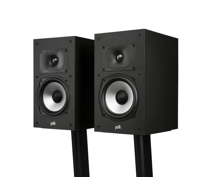 Polk Monitor XT20 (par) | Bocinas de repisa Hi-Res | Graves llenos, gran claridad y sonido serio para música o cine en casa | JMI Audio