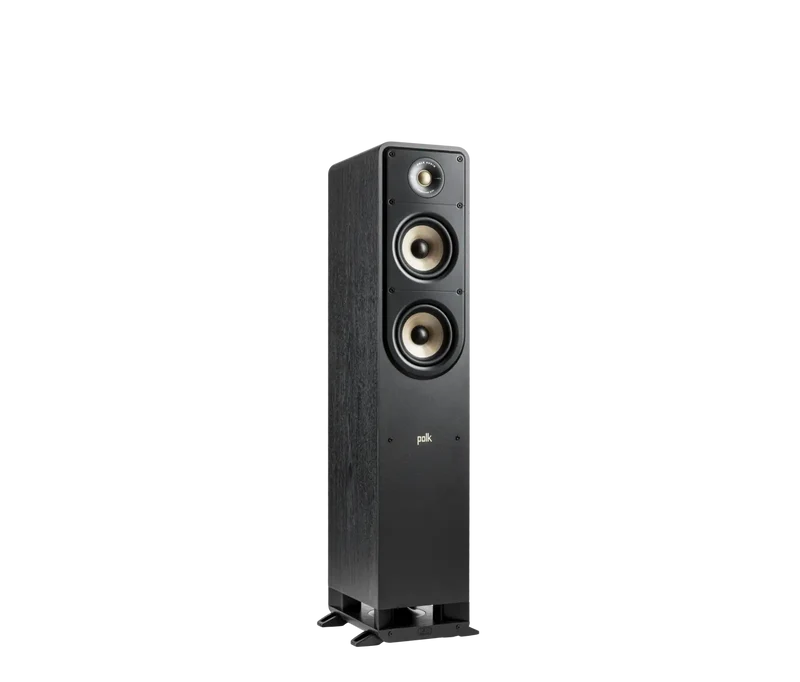 Polk Signature Elite ES50 (par) | Bocinas de torre compactas Hi-Res | Gran balance, graves llenos y sonido premium para música o cine en casa | JMI Audio