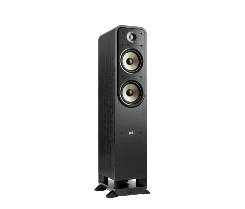 Polk Signature Elite ES55 (par) | Bocinas de torre Hi-Res | Gran balance, graves llenos y sonido premium para música o cine en casa | JMI Audio