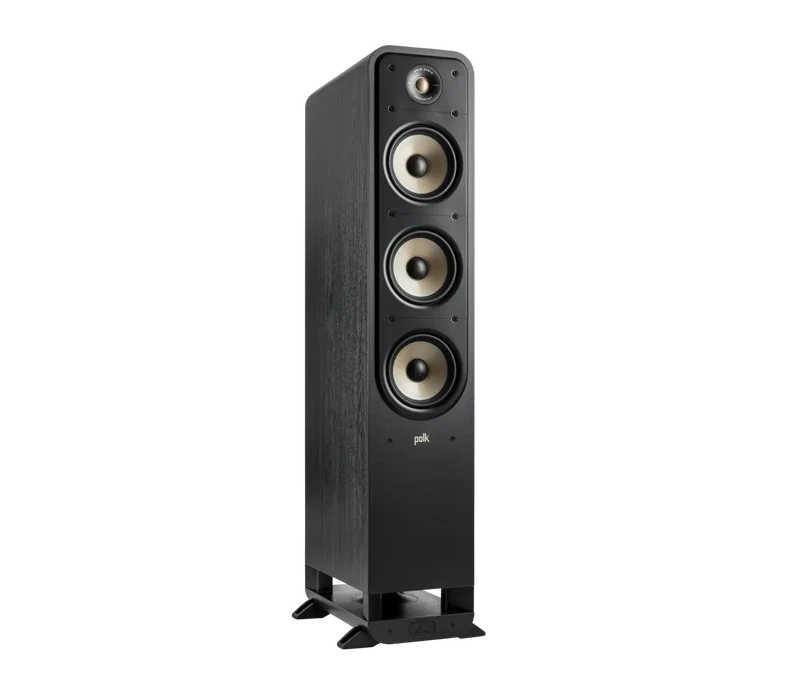 Polk Signature Elite ES60 (par) | Bocinas de torre grandes Hi-Res | Graves profundos, gran llenado y cine en casa de alto impacto | JMI Audio