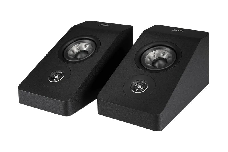 Polk Reserve R900 (par) | Módulos de altura premium para Dolby Atmos y DTS:X | Sonido 3D inmersivo y cine en casa sin bocinas de techo | JMI Audio