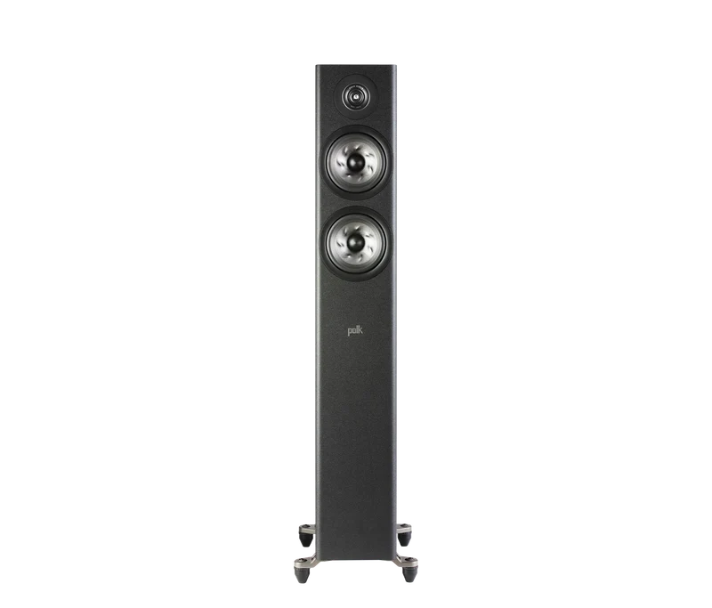 Polk Reserve R500 (par) | Bocinas de torre compactas premium | Elegancia, detalle audiófilo y gran sonido para estéreo o cine en casa | JMI Audio
