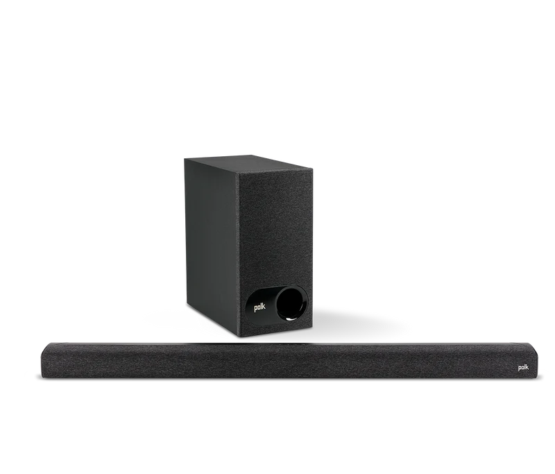 Polk Signa S3 | Barra de sonido con subwoofer inalámbrico y Chromecast built-in | Mejor voz, mejor grave y streaming fácil para tu TV | JMI Audio