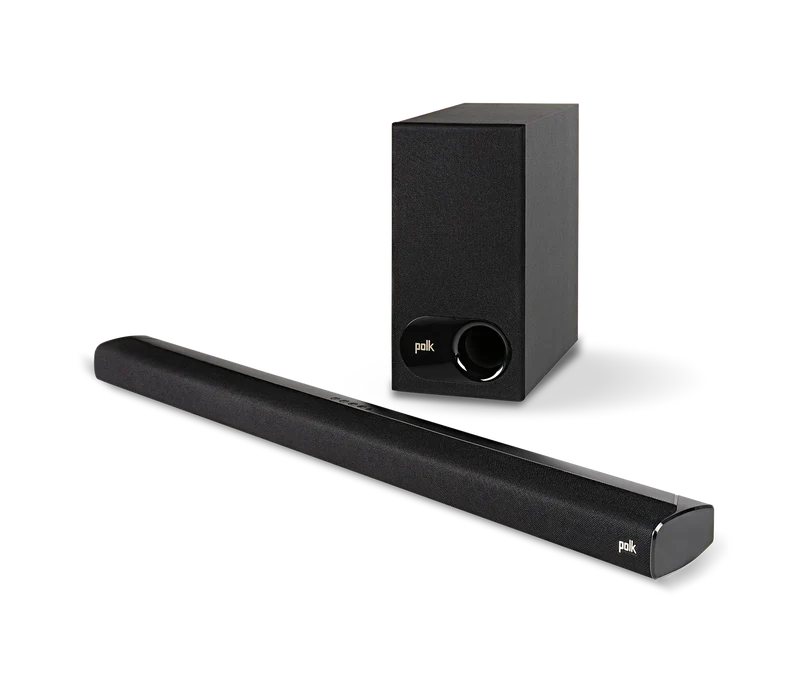 Polk Signa S2 | Barra de sonido con subwoofer inalámbrico | Mejor voz, mejor grave y cine en casa fácil para tu TV | JMI Audio