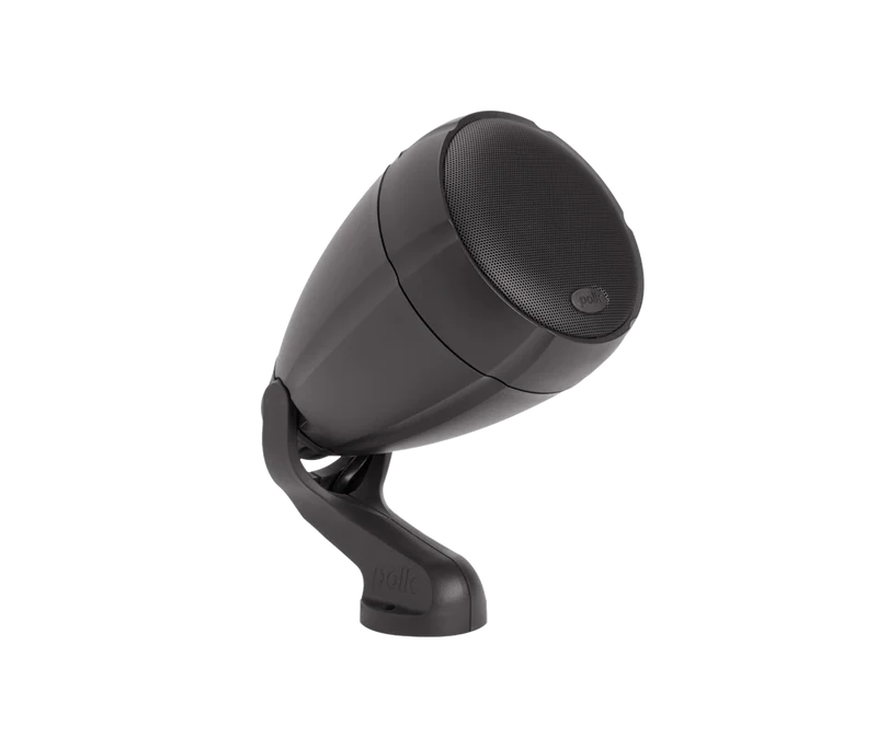 Polk Atrium Sat300 (par) | Bocinas satélite para exterior | Sonido discreto, resistente y perfecto para jardín o terraza | JMI Audio