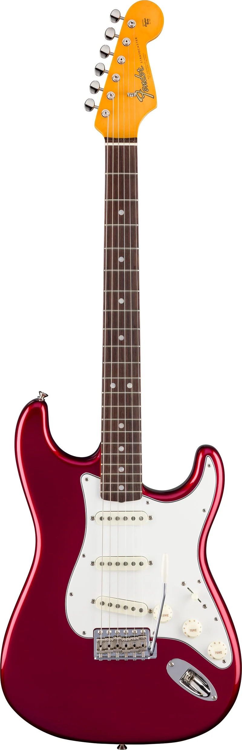 FENDER AMERICAN VINTAGE II 1965 STRATOCASTER RW GUITARRA ELECTRICA CANDY APPLE RED