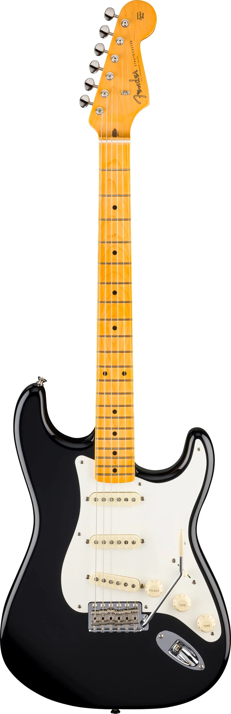 FENDER AMERICAN VINTAGE II 1957 STRATOCASTER MN GUITARRA ELECTRICA NEGRA