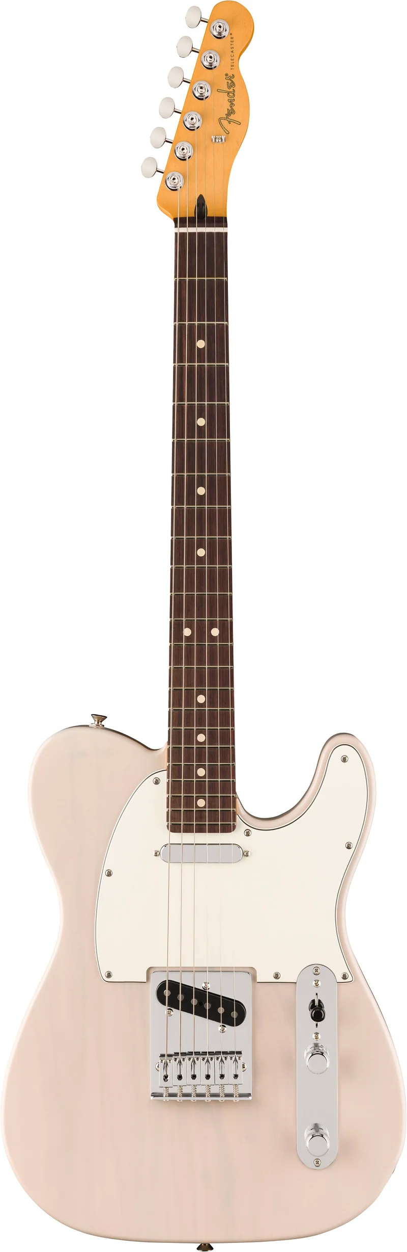 FENDER PLAYER II TELECASTER RW GUITARRA ELECTRICA WHITE BLONDE