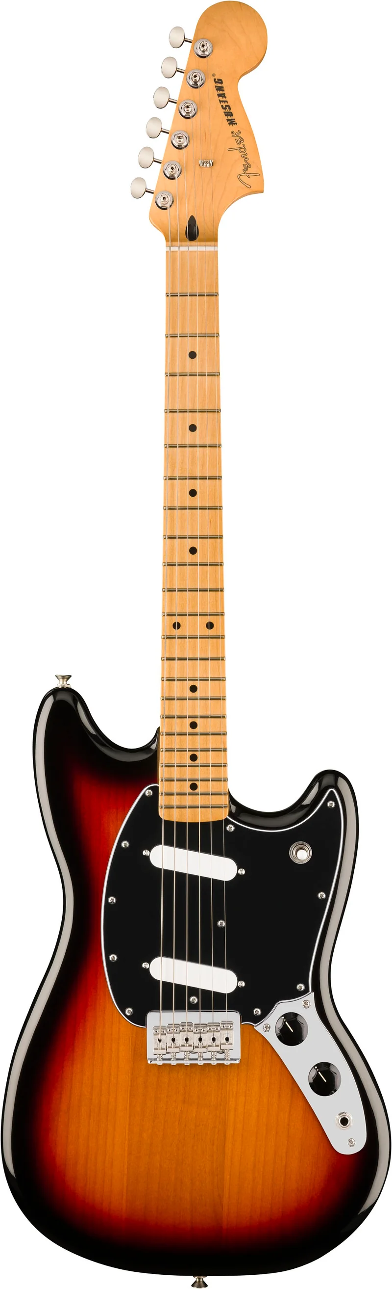 FENDER PLAYER II MUSTANG MN GUITARRA ELECTRICA 3 COLORES SUNBURST