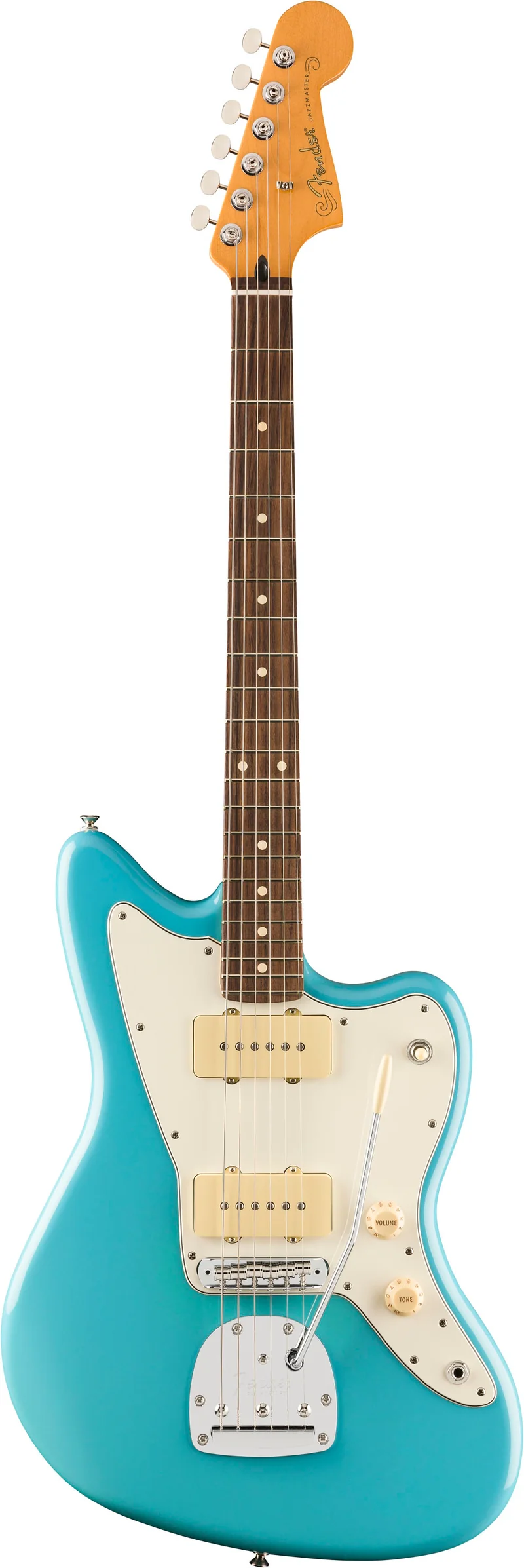 FENDER PLAYER II JAZZMASTER RW GUITARRA ELECTRICA AQUATONE BLUE