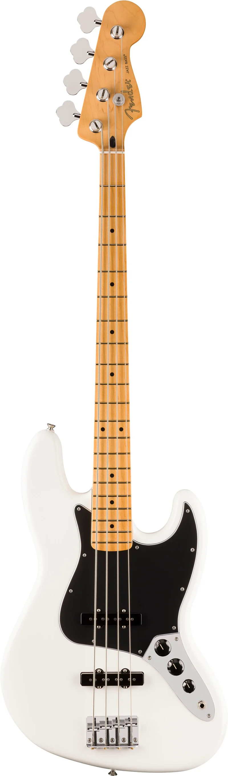 FENDER PLAYER II JAZZ BASS MN BAJO ELECTRICO POLAR WHITE