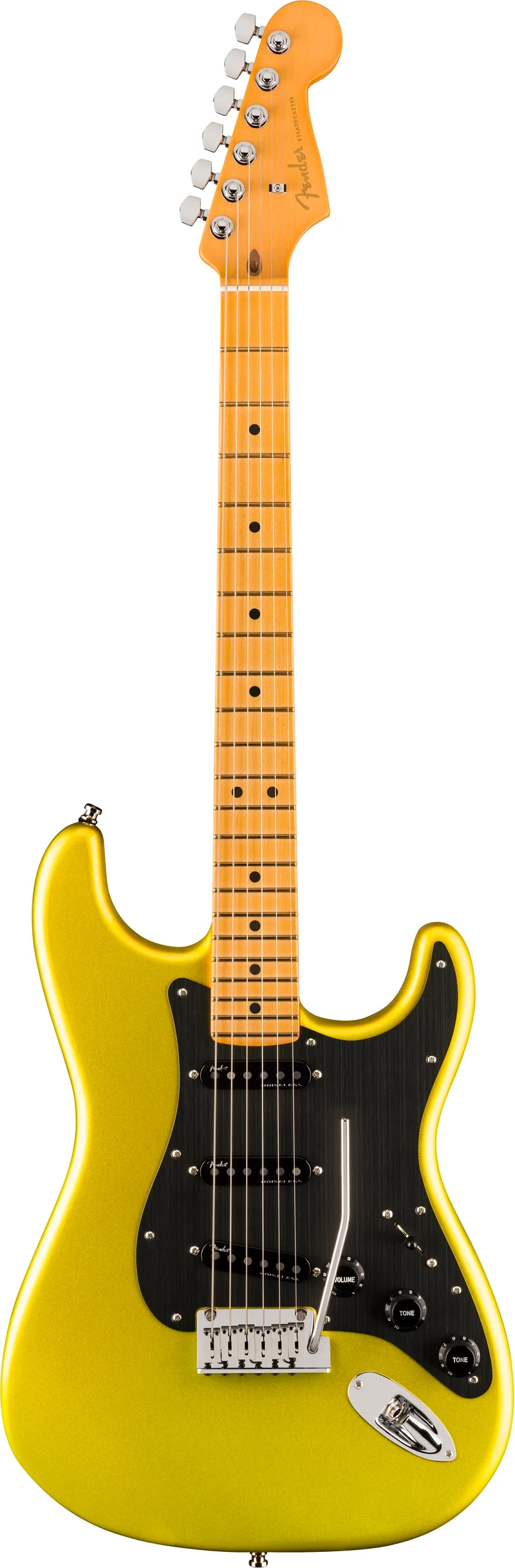 FENDER AMERICAN ULTRA II STRATOCASTER MN GUITARRA ELECTRICA SOLAR FLARE