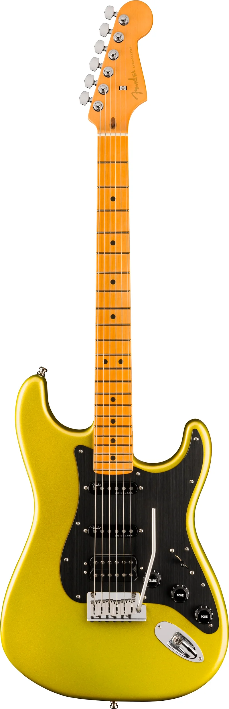 FENDER AMERICAN ULTRA II STRATOCASTER HSS MN GUITARRA ELECTRICA SOLAR FLARE