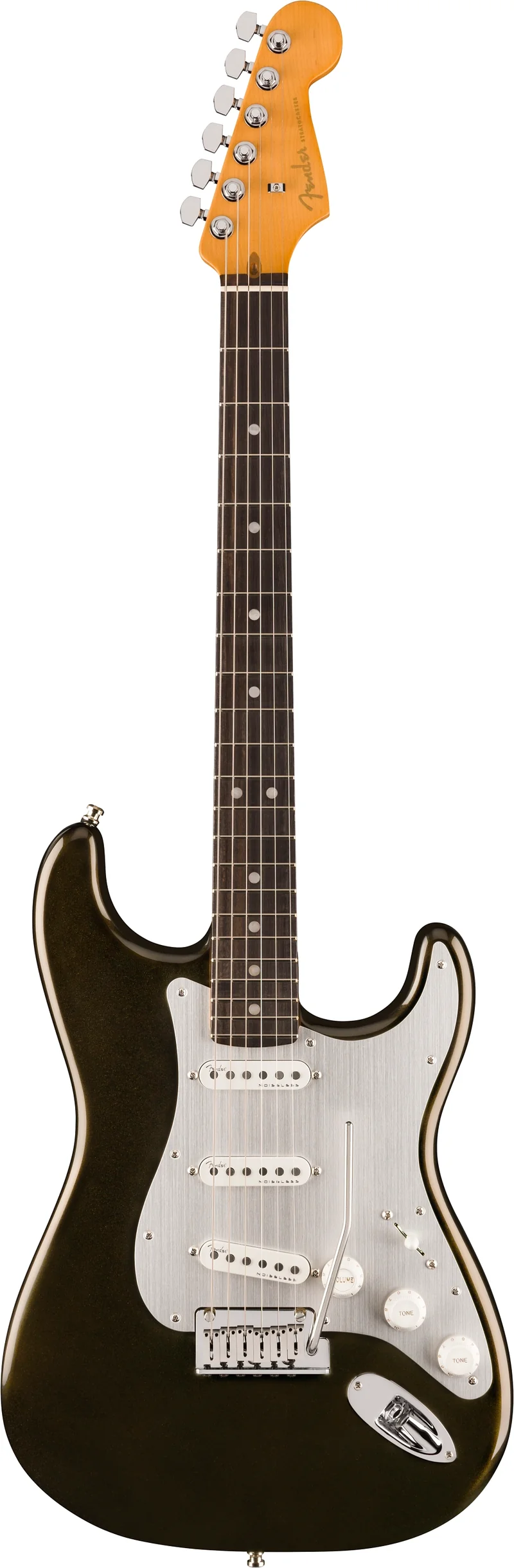 FENDER AMERICAN ULTRA II STRATOCASTER EB GUITARRA ELECTRICA TEXAS TEA