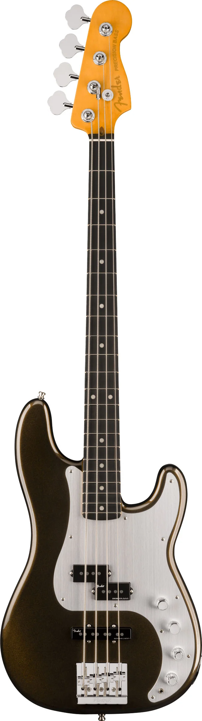 FENDER AMERICAN ULTRA II PRECISION BASS EB BAJO ELECTRICO TEXAS TEA