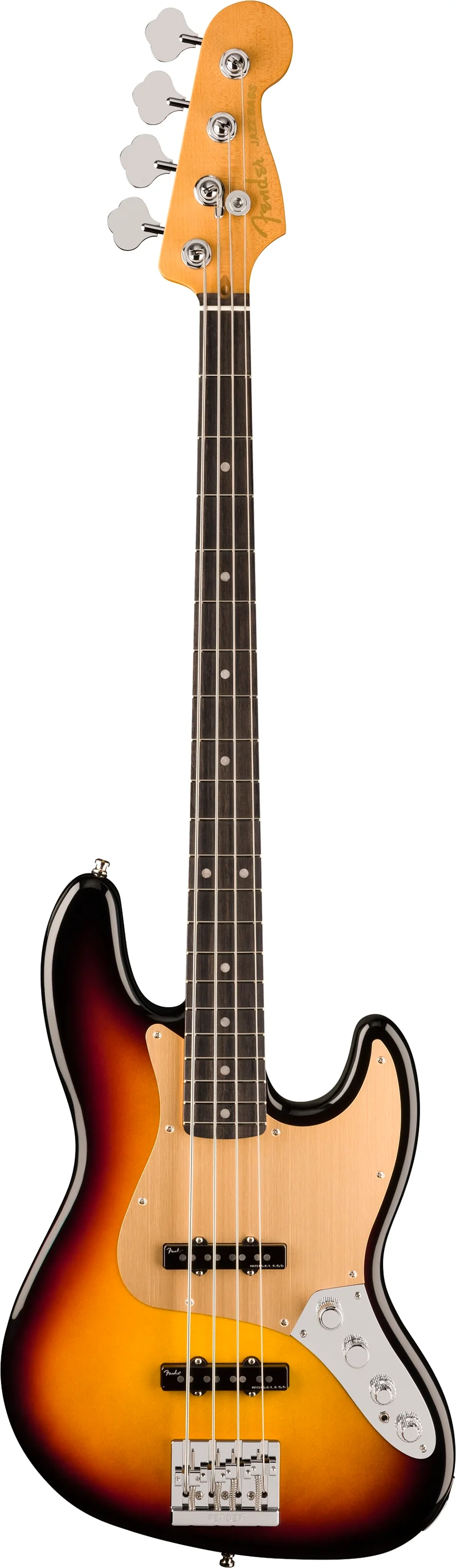 FENDER AMERICAN ULTRA II JAZZ BASS EB BAJO ELECTRICO ULTRABURST