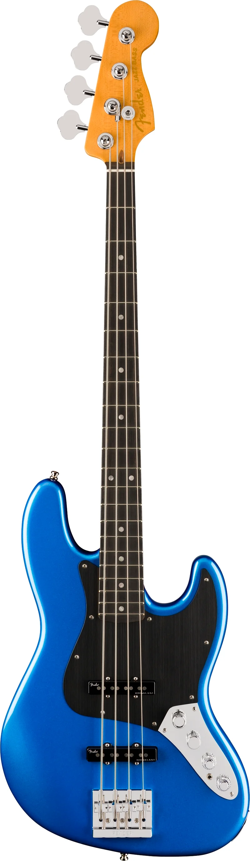 FENDER AMERICAN ULTRA II JAZZ BASS EB BAJO ELECTRICO NOBLE BLUE