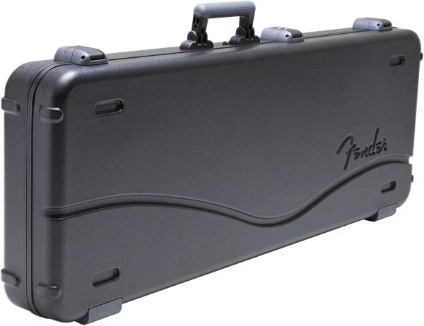 FENDER 0996112306 DELUXE MOLDED CASE JAGUAR ESTUCHE GUITARRA ELECTRICA NEGRO
