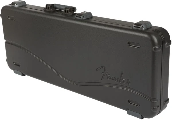 FENDER 0996102306 DELUXE MOLDED CASE STRAT TELE ESTUCHE GUITARRA ELECTRICA NEGRO