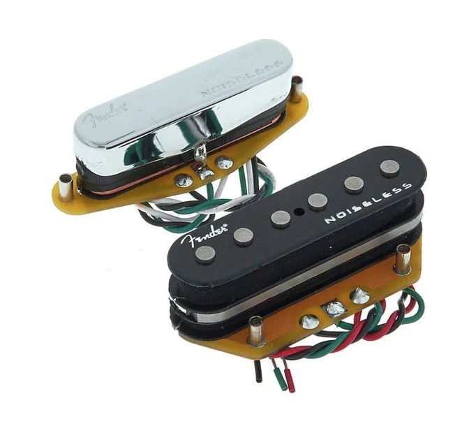 FENDER 0992261000 GEN4 NOISELESS TELECASTER PICKUPS SET PASTILLAS GUITARRA